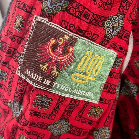 Vintage Austrian Wool Jacket - Picture 9 of 12